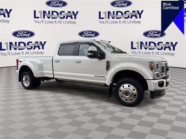 Certified 2022 Ford F450 Limited w/ FX4 Off-Road Package