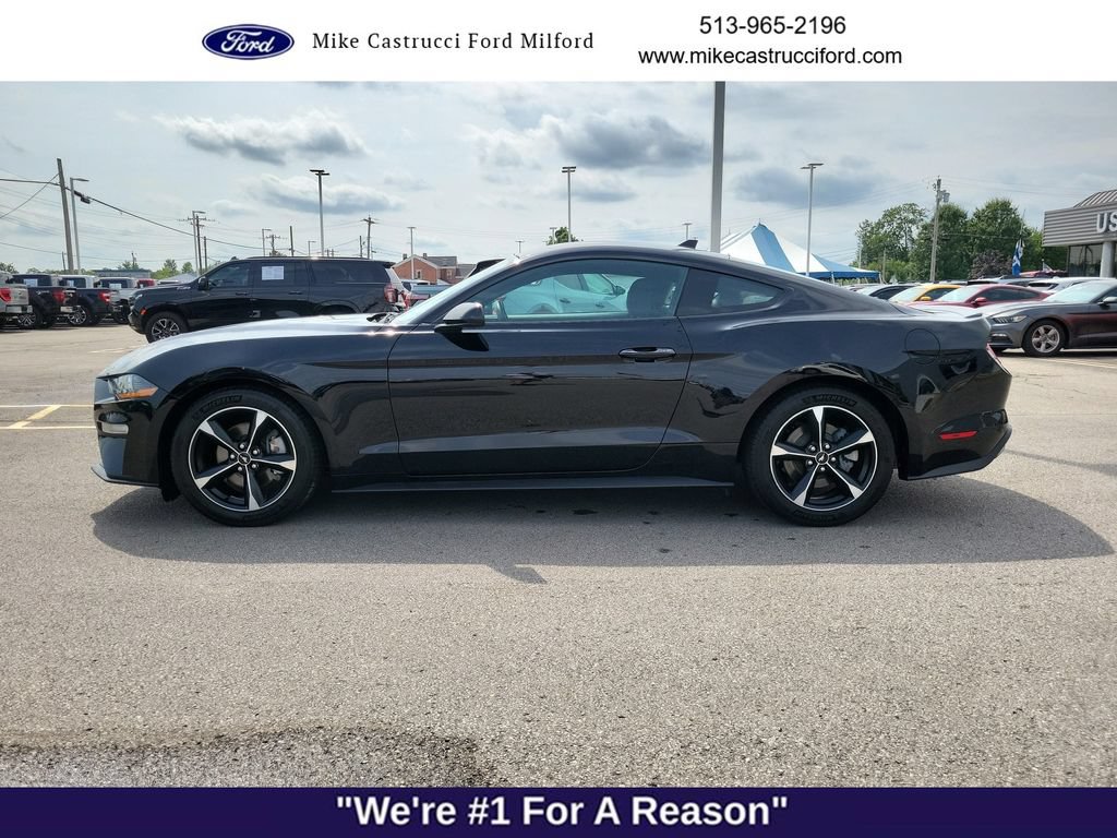 Certified 2020 Ford Mustang Coupe w/ Equipment Group 101A RWD image 2