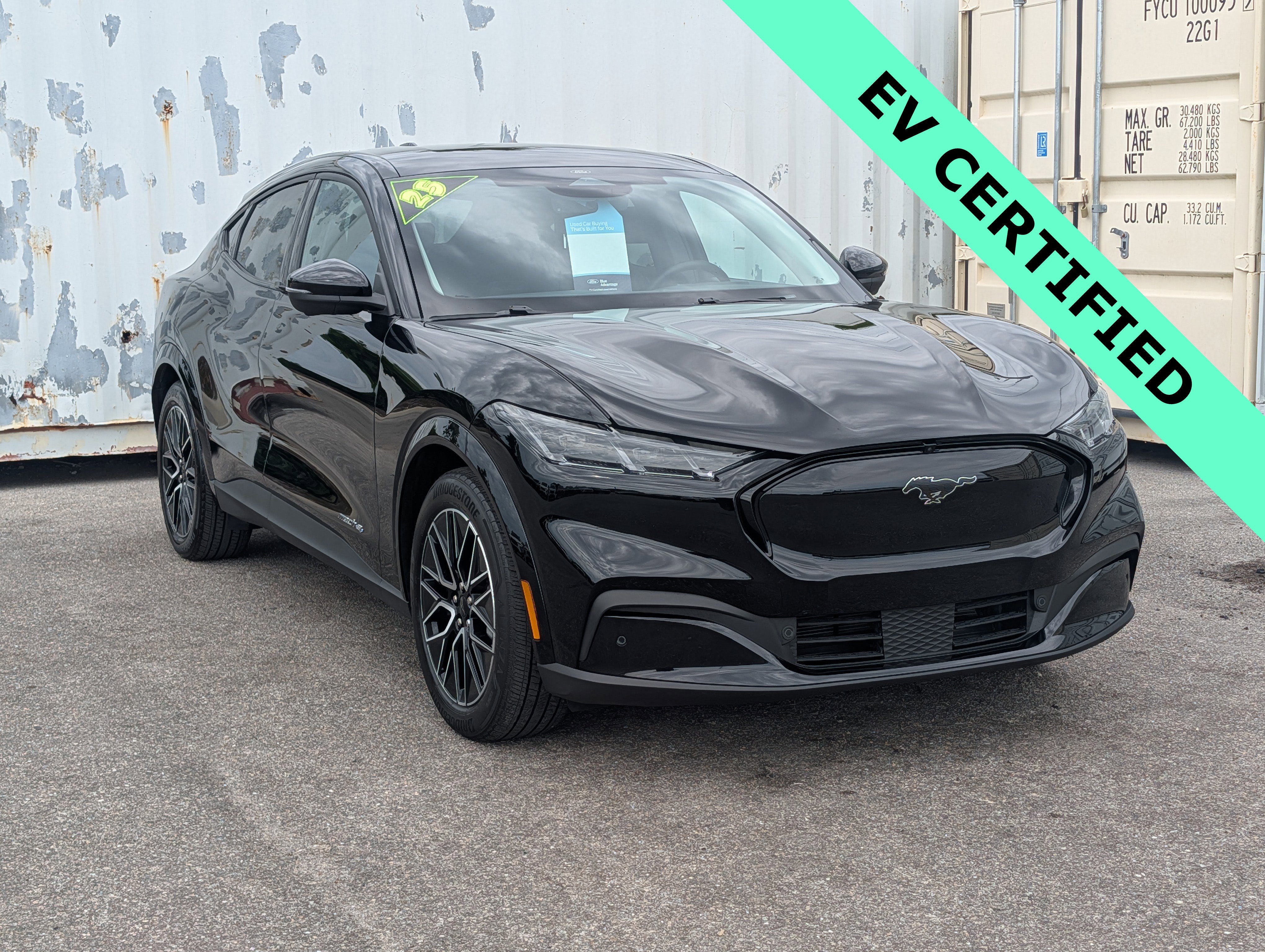 Certified 2025 Ford Mustang Mach-E Premium