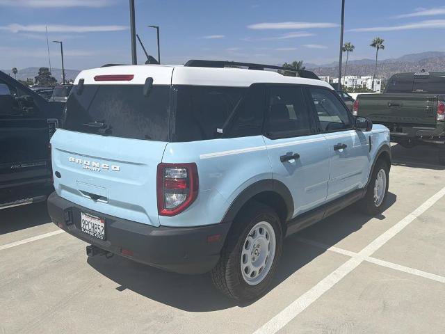 Certified 2024 Ford Bronco Sport Heritage w/ Heritage Convenience Package AWD/4WD image 7