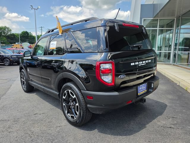 Certified 2023 Ford Bronco Sport Outer Banks w/ Tech Package AWD/4WD image 6