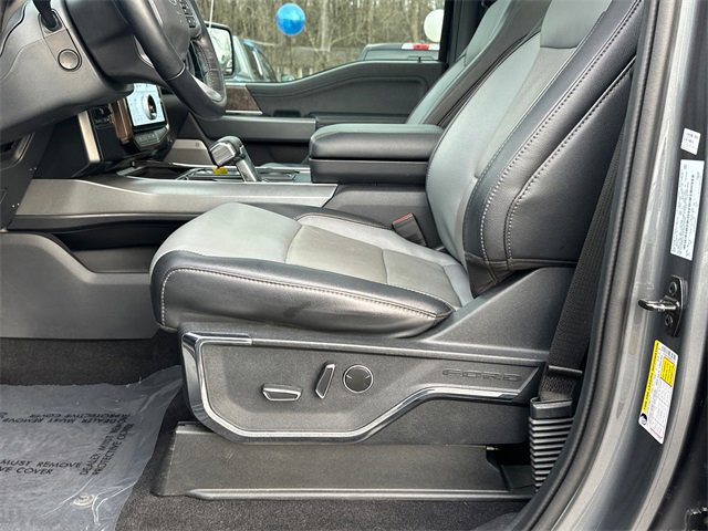 Certified 2023 Ford F150 Lightning Lariat w/ Equipment Group 511A High image 9