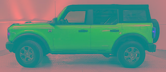 Certified 2024 Ford Bronco Big Bend image 2