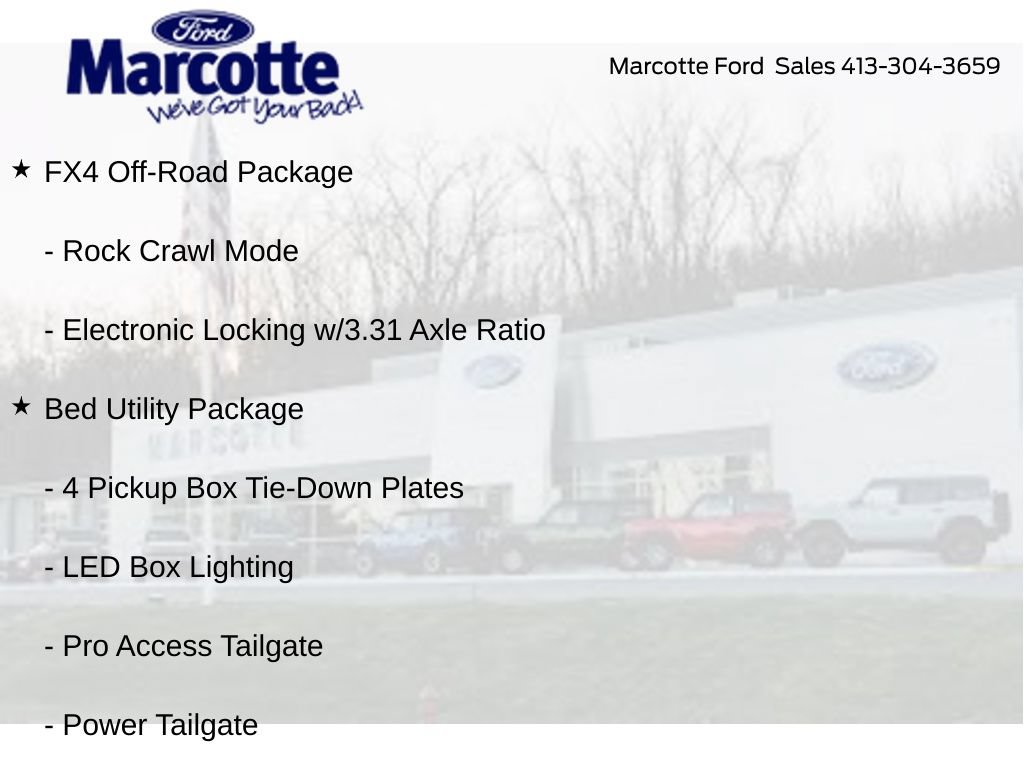 Certified 2024 Ford F150 Lariat w/ Equipment Group 502A High AWD/4WD image 18