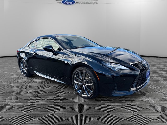 Used 2022 Lexus RC 350 F Sport RWD image 7