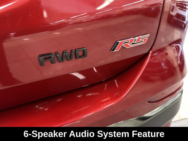 Used 2023 Chevrolet Equinox RS AWD/4WD image 8