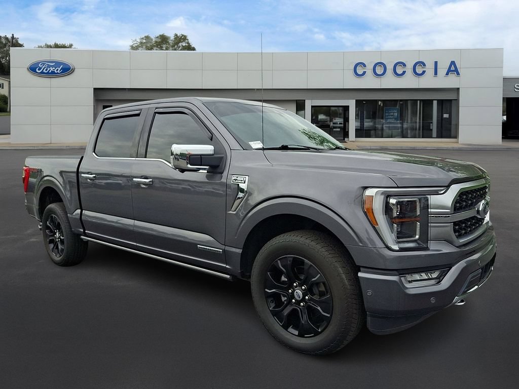 Certified 2021 Ford F150 Platinum w/ Equipment Group 701A High AWD/4WD image 3