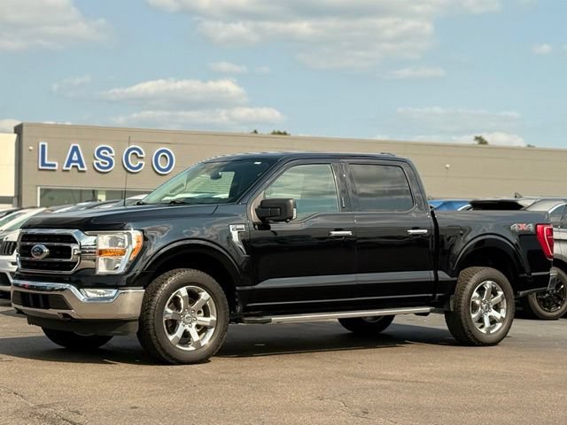 Certified 2022 Ford F150 XLT w/ Equipment Group 301A Mid AWD/4WD 360° Tour