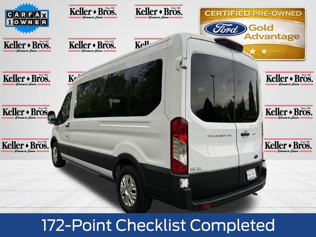 Certified 2025 Ford Transit 350 XLT RWD image 5