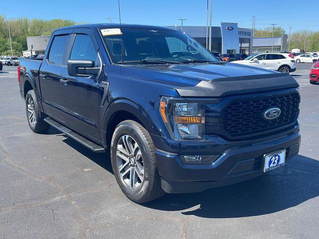 Certified 2023 Ford F150 XL w/ STX Appearance Package RWD image 10
