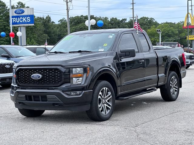 Certified 2023 Ford F150 XL w/ STX Appearance Package AWD/4WD image 3