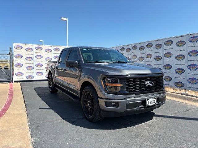 Certified 2025 Ford F150 STX w/ STX Black Appearance Package RWD image 2