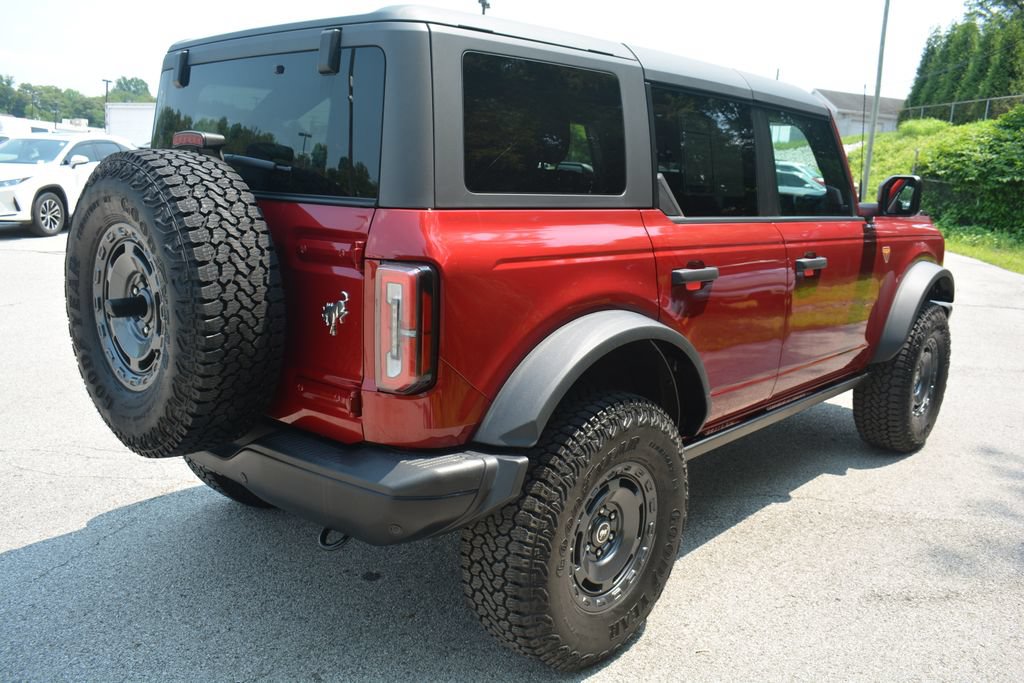 Certified 2025 Ford Bronco Badlands w/ Sasquatch Package AWD/4WD image 5