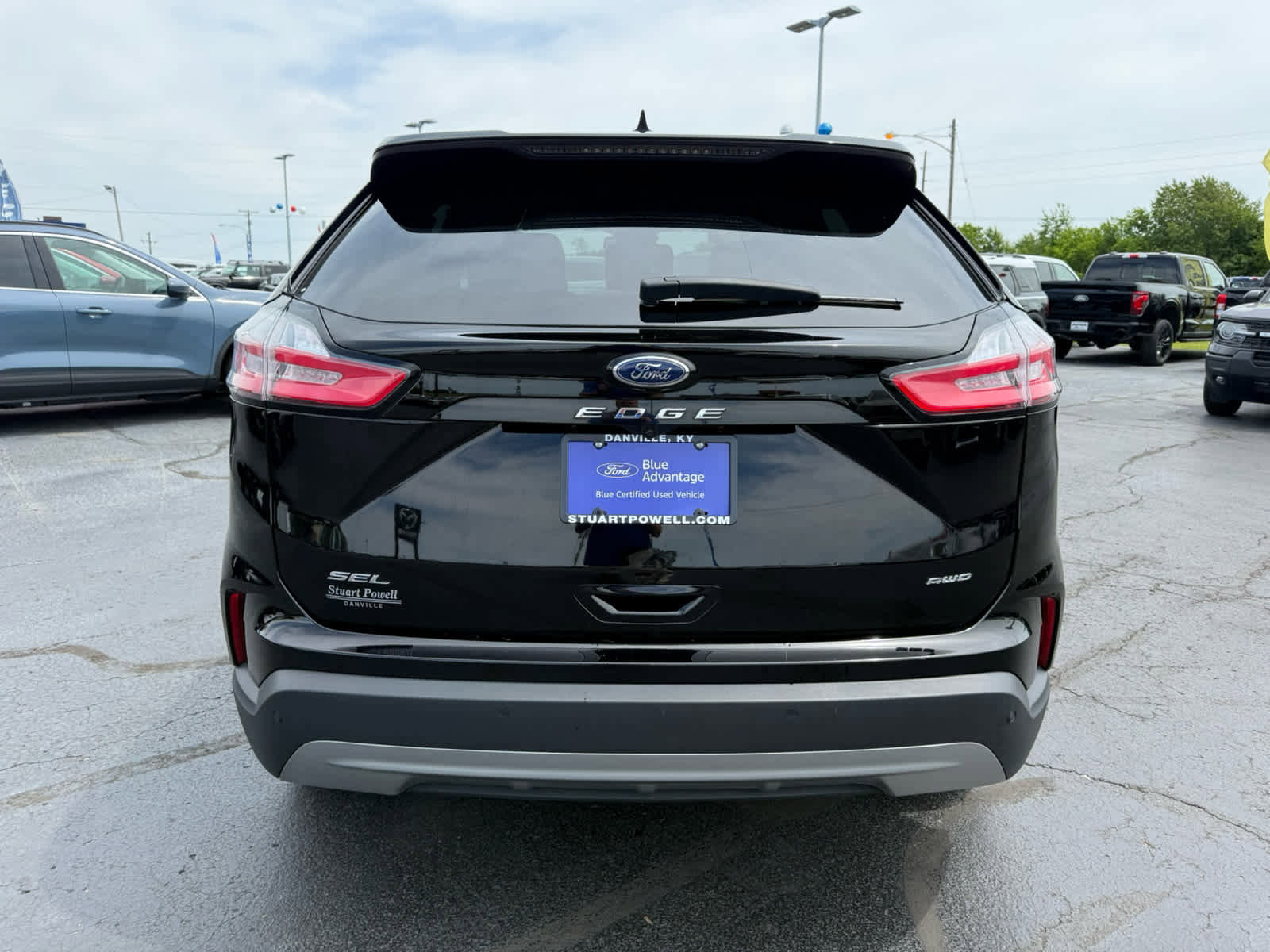 Certified 2024 Ford Edge SEL AWD/4WD image 22