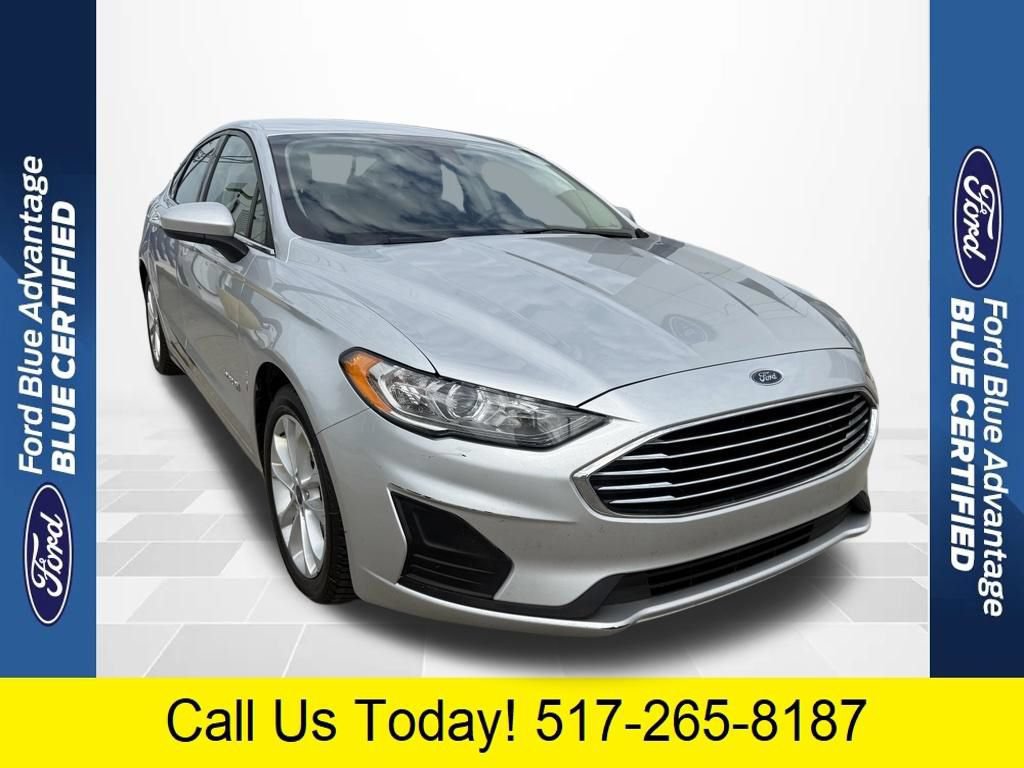 Certified 2019 Ford Fusion SE