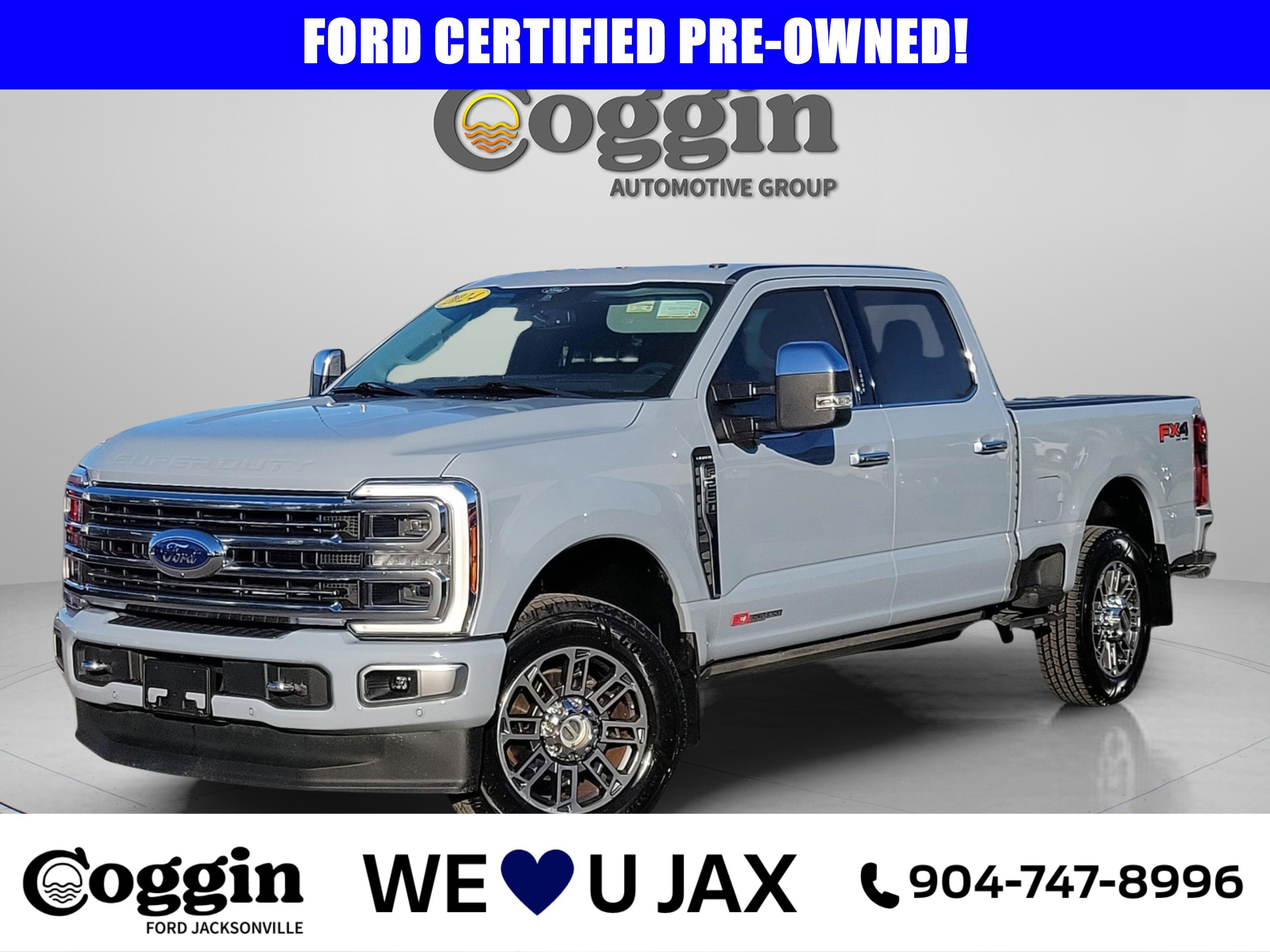 Certified 2024 Ford F250 Limited w/ FX4 Off-Road Package image 1