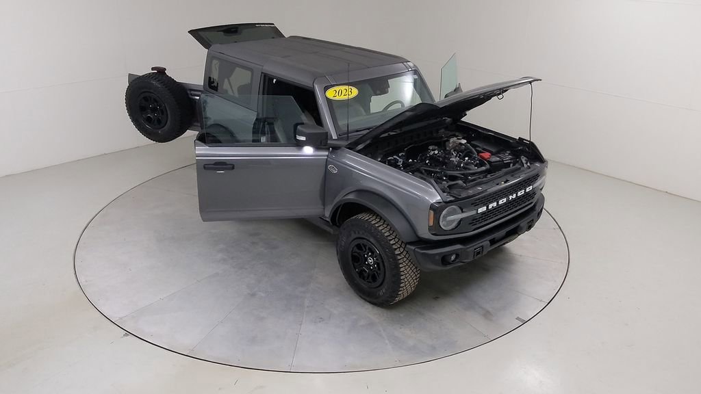 Certified 2023 Ford Bronco Wildtrak AWD/4WD image 44