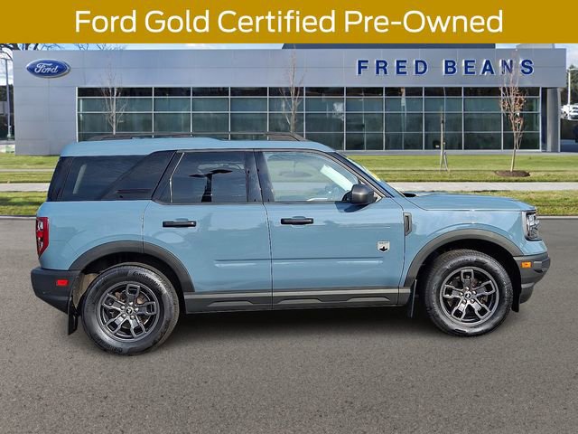 Certified 2022 Ford Bronco Sport Big Bend w/ Convenience Package image 5