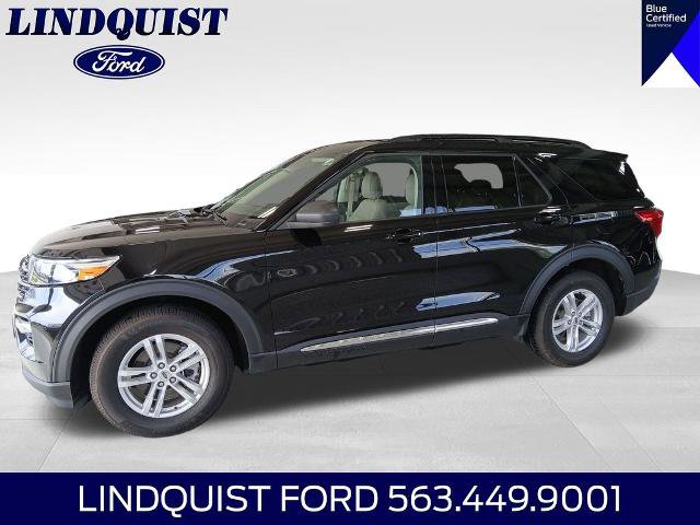 Certified 2024 Ford Explorer XLT w/ Equipment Group 202A AWD/4WD image 3