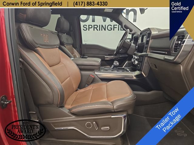 Certified 2022 Ford F150 King Ranch w/ Equipment Group 601A High AWD/4WD image 11
