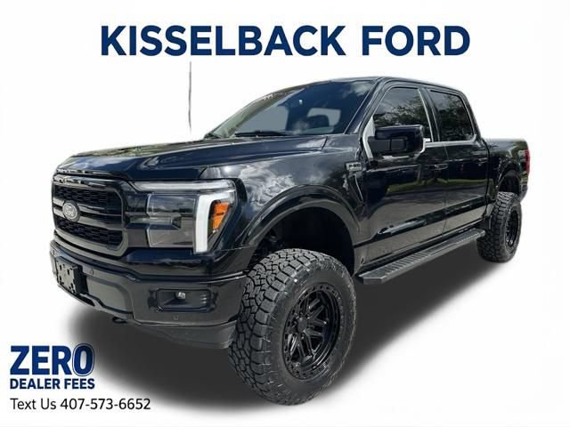 Certified 2025 Ford F150 Lariat AWD/4WD image 9