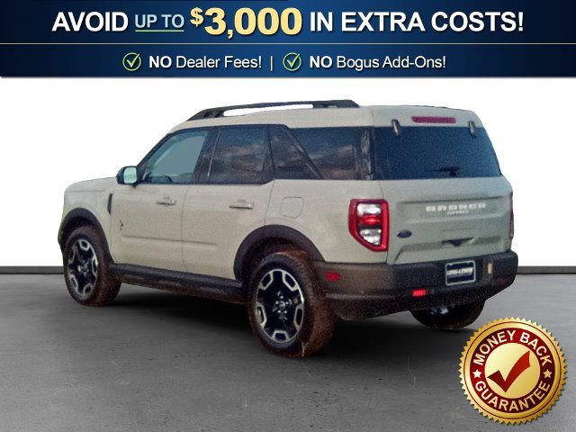 Certified 2023 Ford Bronco Sport Outer Banks AWD/4WD image 4