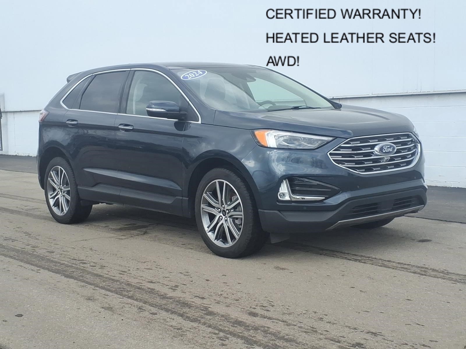 Certified 2024 Ford Edge Titanium w/ Equipment Group 301A image 5