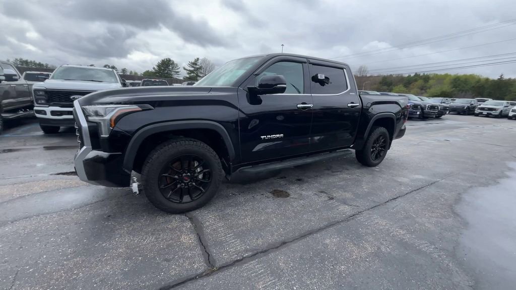 Used 2022 Toyota Tundra Limited w/ TRD Off-Road Package AWD/4WD image 16