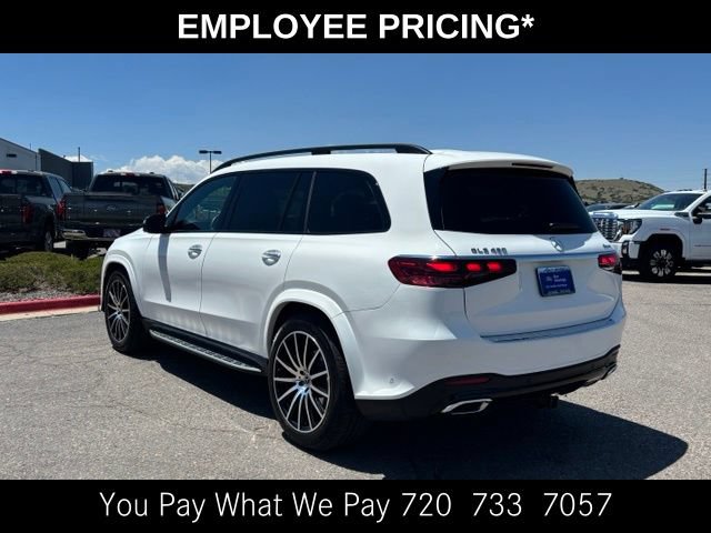 Used 2024 Mercedes-Benz GLS 450 4MATIC image 3