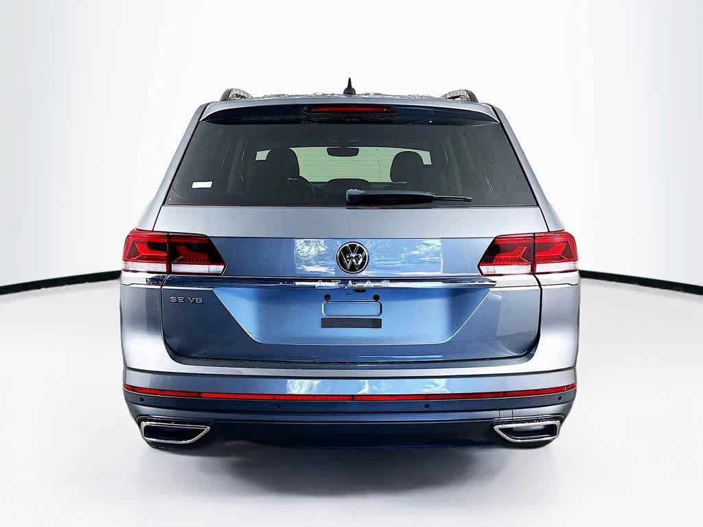 Used 2021 Volkswagen Atlas SE w/ Panoramic Sunroof Package FWD image 5