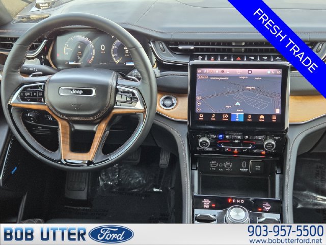 Used 2024 Jeep Grand Cherokee Summit AWD/4WD image 28