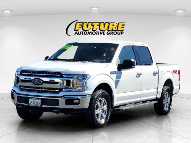 Certified 2018 Ford F150 XLT AWD/4WD image 8