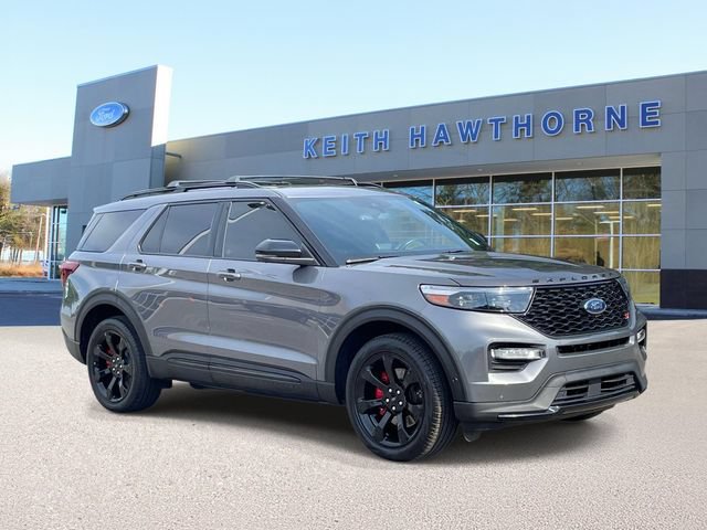 Certified 2021 Ford Explorer ST w/ Equipment Group 401A AWD/4WD image 1