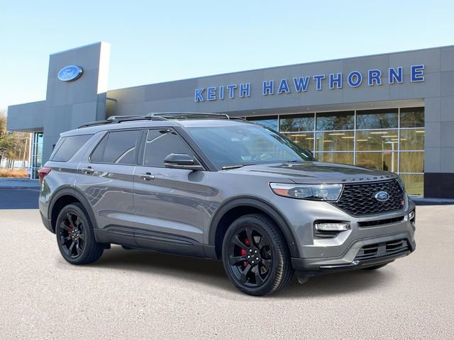 Certified 2021 Ford Explorer ST w/ Equipment Group 401A