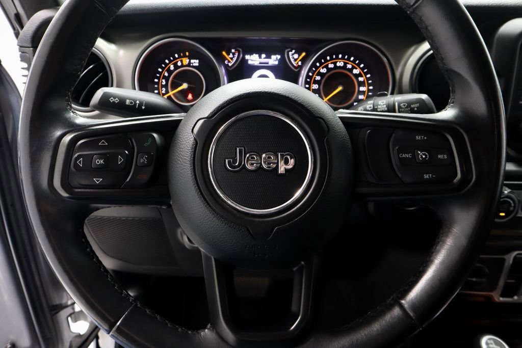 Used 2018 Jeep Wrangler Unlimited Sport S AWD/4WD image 29