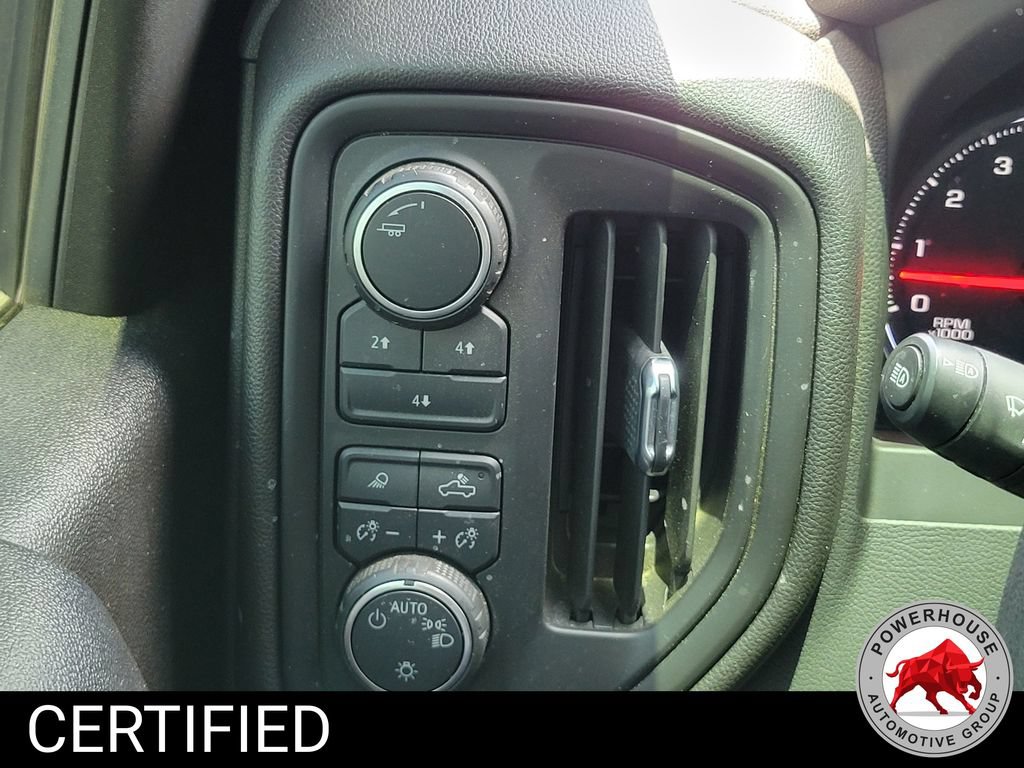 Used 2024 Chevrolet Silverado 2500 Custom w/ Custom Value Package AWD/4WD image 26