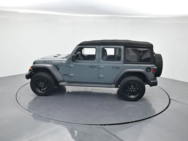 Used 2024 Jeep Wrangler Unlimited Sport AWD/4WD image 40