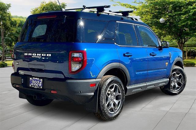 Certified 2024 Ford Bronco Sport Badlands w/ Premium Package image 4