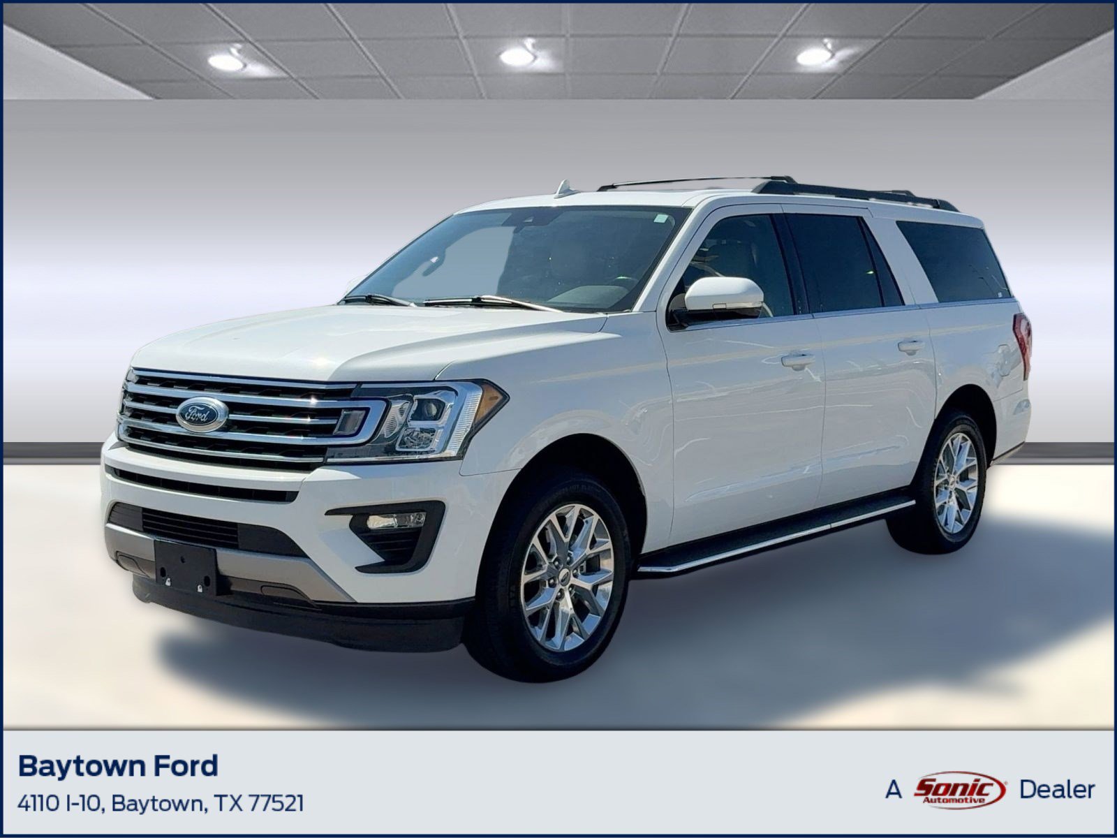 Certified 2021 Ford Expedition Max XLT