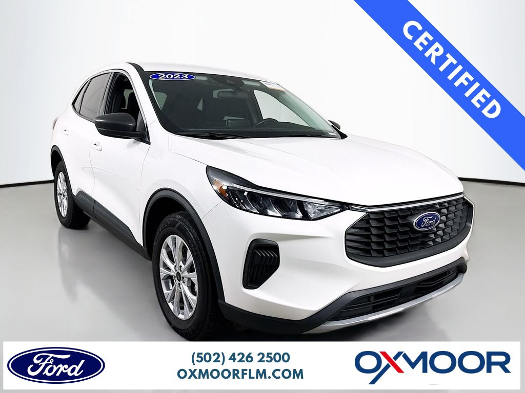 Certified 2023 Ford Escape Active