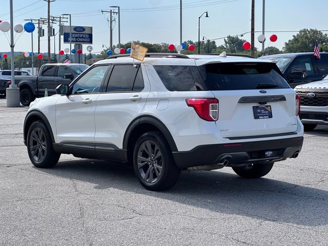 Certified 2023 Ford Explorer XLT w/ Equipment Group 202A AWD/4WD image 5