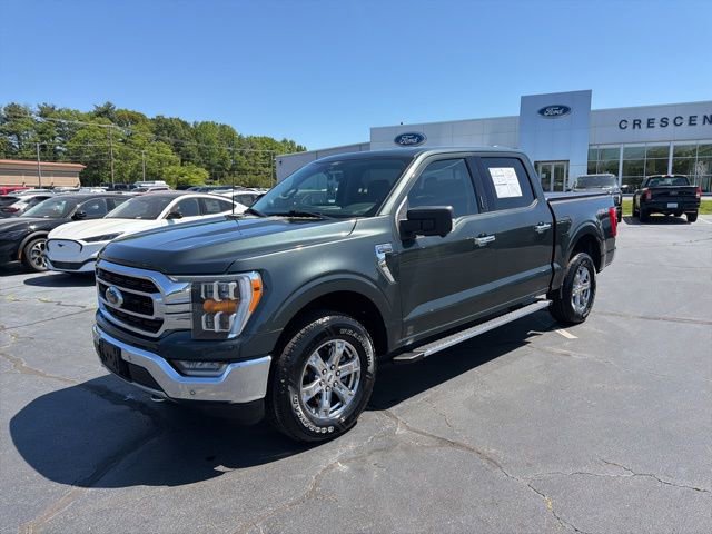 Certified 2021 Ford F150 XLT w/ Equipment Group 302A High AWD/4WD image 3