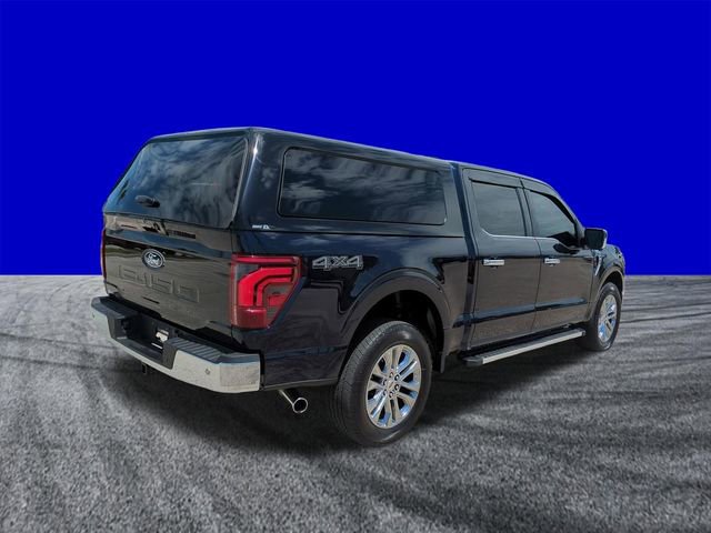 Certified 2025 Ford F150 Lariat w/ Equipment Group 501A Mid AWD/4WD image 4