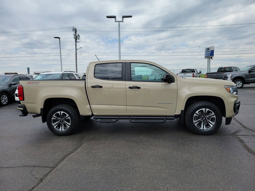 Used 2022 Chevrolet Colorado Z71 w/ Safety Package AWD/4WD image 3