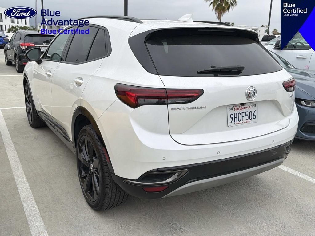 Used 2023 Buick Envision Essence w/ Sport Touring Package FWD image 12