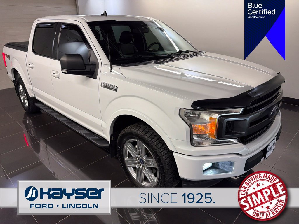 Certified 2019 Ford F150 XLT w/ Equipment Group 302A Luxury