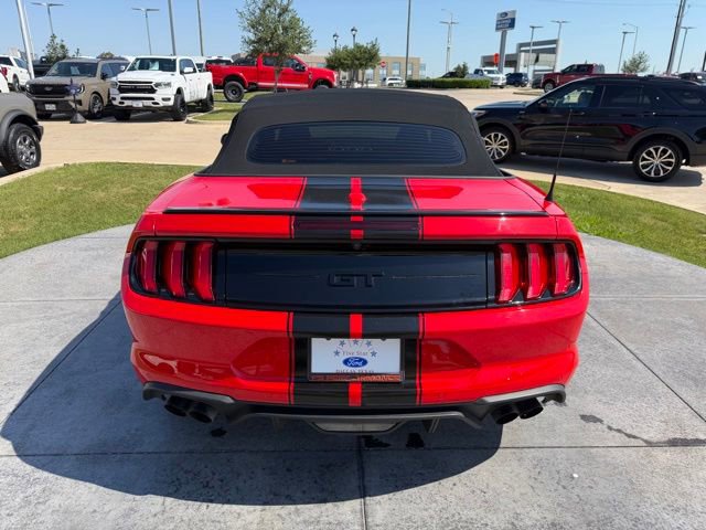 Certified 2022 Ford Mustang GT Premium w/ Equipment Group 401A RWD image 5