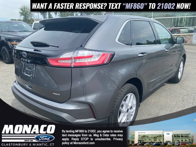 Certified 2023 Ford Edge SEL w/ Convenience Package AWD/4WD image 8
