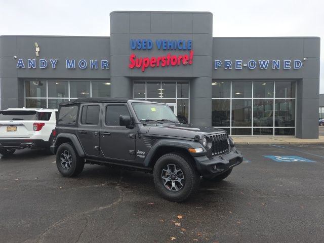 Used 2018 Jeep Wrangler Unlimited Sport S
