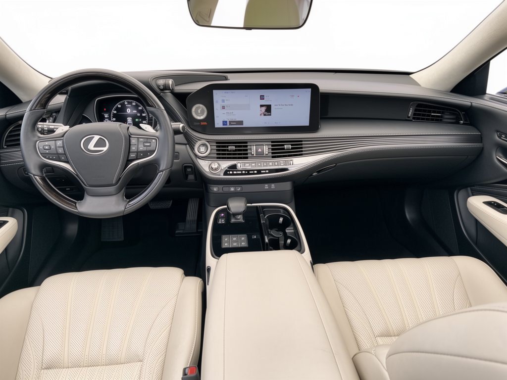 Used 2023 Lexus LS 500 w/ Interior Upgrade Package RWD image 17